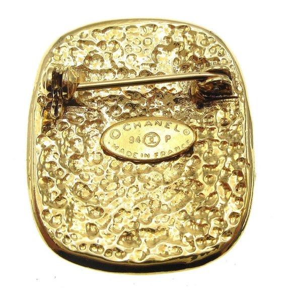 Chanel Brooch Pin Gold 94P - Picture 2 of 4